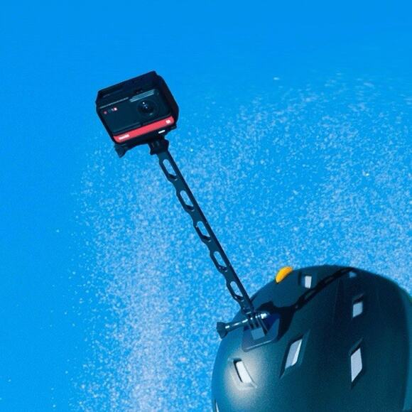 Insta360 ONE X2, ONE R, GO 2, ONE X, ONE Unicorn Helmet Mount - Model: DINADJS/A - Picture 2 of 3